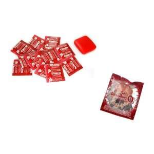  Paradise Cherry Flavored Premium Latex Condoms Lubricated 