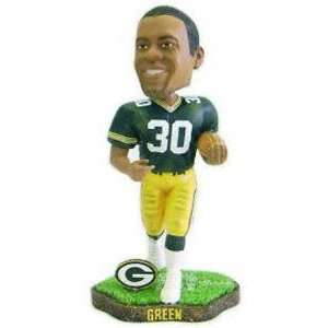Ahman Green Game Worn Forever Collectibles Bobblehead