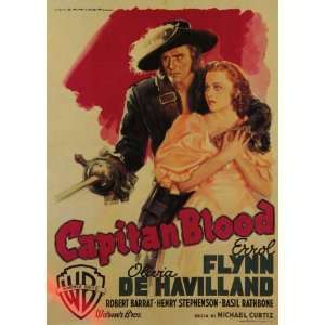  Captain Blood   Movie Poster   11 x 17