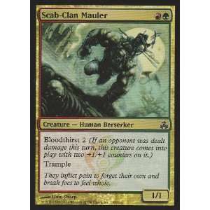  Scab Clan Mauler FOIL (Magic the Gathering  Guildpact 