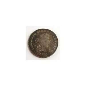   Dollar Heraldic Eagle Reverse 1799 Fine To Very Fine Toys & Games
