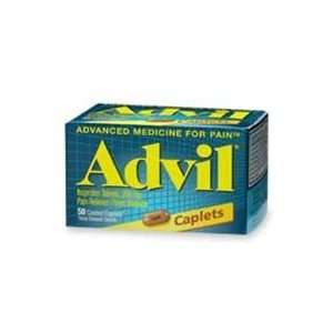 Advil Advanced Medicine for Pain, 200mg, Caplets   50 Caplets, 3 Pack