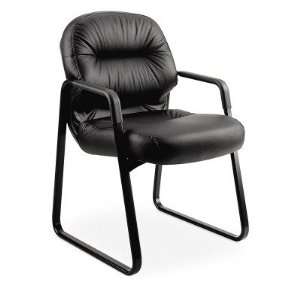     Leather 2090 Pillow Soft Series Guest Arm Chair