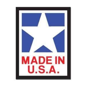  MADE IN USA   U.S.A Country Patriotic   Sticker Decal 