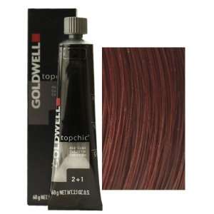   Goldwell Topchic Professional Hair Color (2.1 oz. tube)   6R Beauty