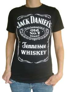 jack daniels misses bella t shirt s xl rock whiskey rad