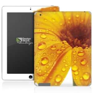   Apple iPad 2 (ohne Logocut)   Flower Drops Design Folie Electronics