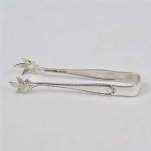  Lady Hilton by Westmoreland, Sterling Sugar Tongs Kitchen 