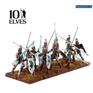  Elves Spearmen Troop (10) Toys & Games