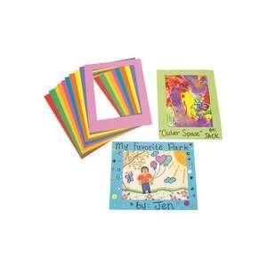   Bright Lightweight Tag Art Frames   24 Pieces Arts, Crafts & Sewing