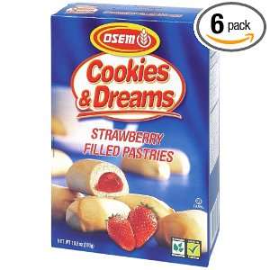 Osem Cookies & Dreams Strawberry Filled Grocery & Gourmet Food