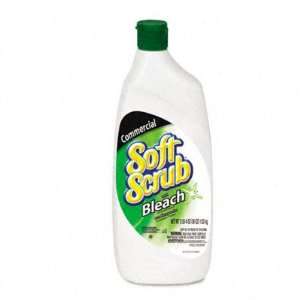     Soft Scrub with Bleach Disinfectant Cleanser