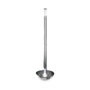  Welded 2 piece 32 Oz. Stainless Steel Bowl Ladle   19 5/8 