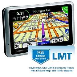 Garmin Nuvi 1350LMT 4.3 Inch Portable GPS Navigator with Lifetime Map 