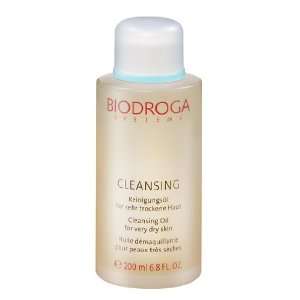  BIODROGA Cleansing Oil 200ml NEW Cleanser Dry Skin Beauty