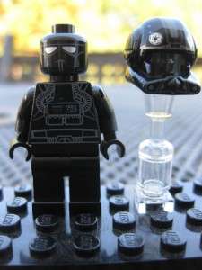 LEGO Star Wars Black Imperial Pilot Fig Set # 7915 RARE  