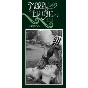  Merry & Bright Green   100 Cards 
