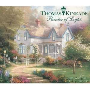  Painter of Light with Scripture by Thomas Kinkade 2008 