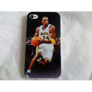  Kobe Bryant La Lakers NBA Iphone4/4s Hard Case Cover 