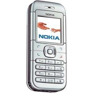  Nokia 6030 Unlocked Dual Band Phone (Silver) Cell Phones 