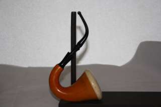 NICE ANTIQUE GOURD AND MEERSCHAUM SMOKING PIPE  