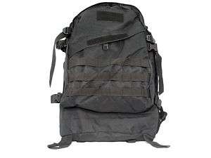 MOLLE Tactical Assault Water Hydration Backpack Bag BK  
