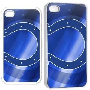  indianapolis colts iPhone Hard 4s Case White Cell Phones 