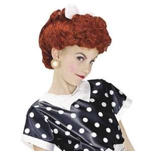  I Love Lucy Child Wig   Costumes & Accessories & Wigs 