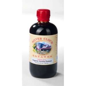 Organic Vanilla Extract   8 Ounce Bottle  Grocery 