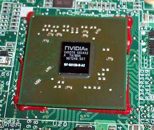 DIY HP Pavilion dv2000 Motherboard Video Chip Repair  