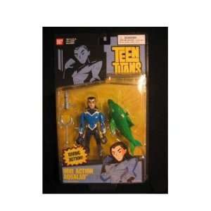  Teen Titans Dive Action Aqualad 5in Feature Figure Toys 