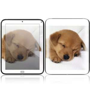  HP TouchPad Decal Skin Sticker   Animal Sleeping Puppy 
