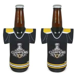   Stanley Cup Champions Bottle Jersey Koozie Cooler