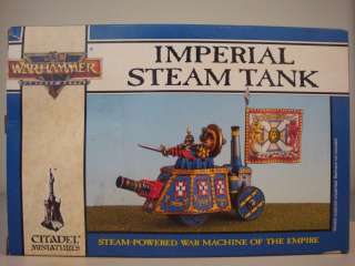 Imperial Steam Tank Empire War Machine box set Unpainted Warhammer 