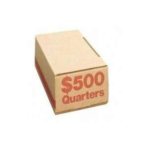  Accufax (Paper Mfr) Corrugated Cardboard Coin Storage with 