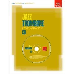  Jazz Trombone CD Level/Grade 4 (Abrsm Exam Pieces 