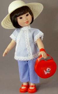 These red shoes fit the Ann Estelle series 10 dolls pretty good, as 
