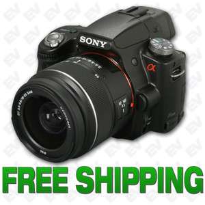 SONY SLTA55VL Black 16.2 MP 3 LCD Digital SLR Camera w/ 18 55mm Lens 