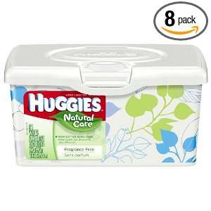  Huggies Natural Care Baby Wipes, 64 Count (Pack of 8 