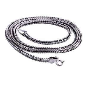  Simple Thai Silver Necklace Mens Cool Jewelry Designs for 