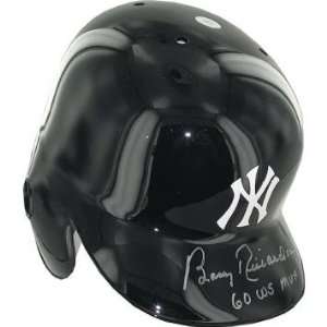  Bobby Richardson Autographed 60 WS MVP Yankee Batting 