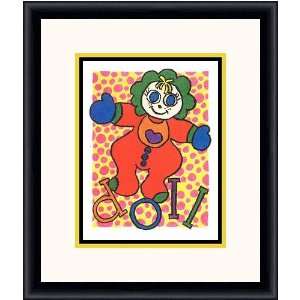 Doll by Karen Gutowsky   Framed Artwork 