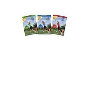 Booklegger Yoga For Golfers 3 Pack DVD 