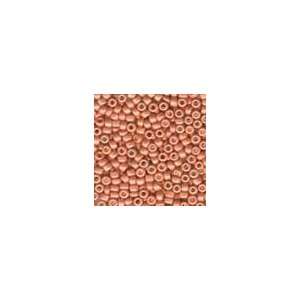  Satin Coral Antique Seed Beads Arts, Crafts & Sewing