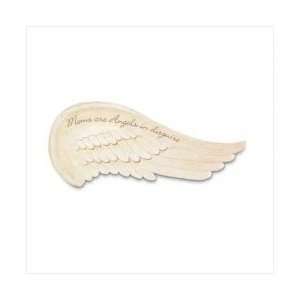  Moms Are Angels In Disguise Wall Plaque