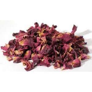  Red Rose Petals Certified Organic, 1 Ounce Bag Everything 