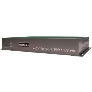 Avermedia NVS2004 Network Video Server Electronics