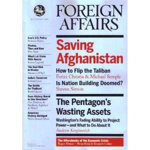 FOREIGN AFFAIRS JULY/AUGUST 2009 (VOLUME 88 #4) FOREIGN AFFAIRS 