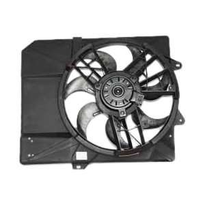 TYC 620240 Ford/Mercury Replacement Radiator/Condenser Cooling Fan 