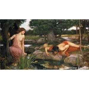Echo and Narcissus 
